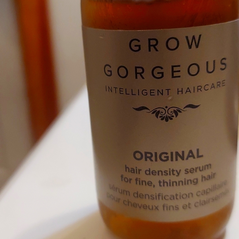 Grow gorgeous hair density serum